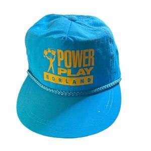 Power Play Borland Snapback Trucker Hat